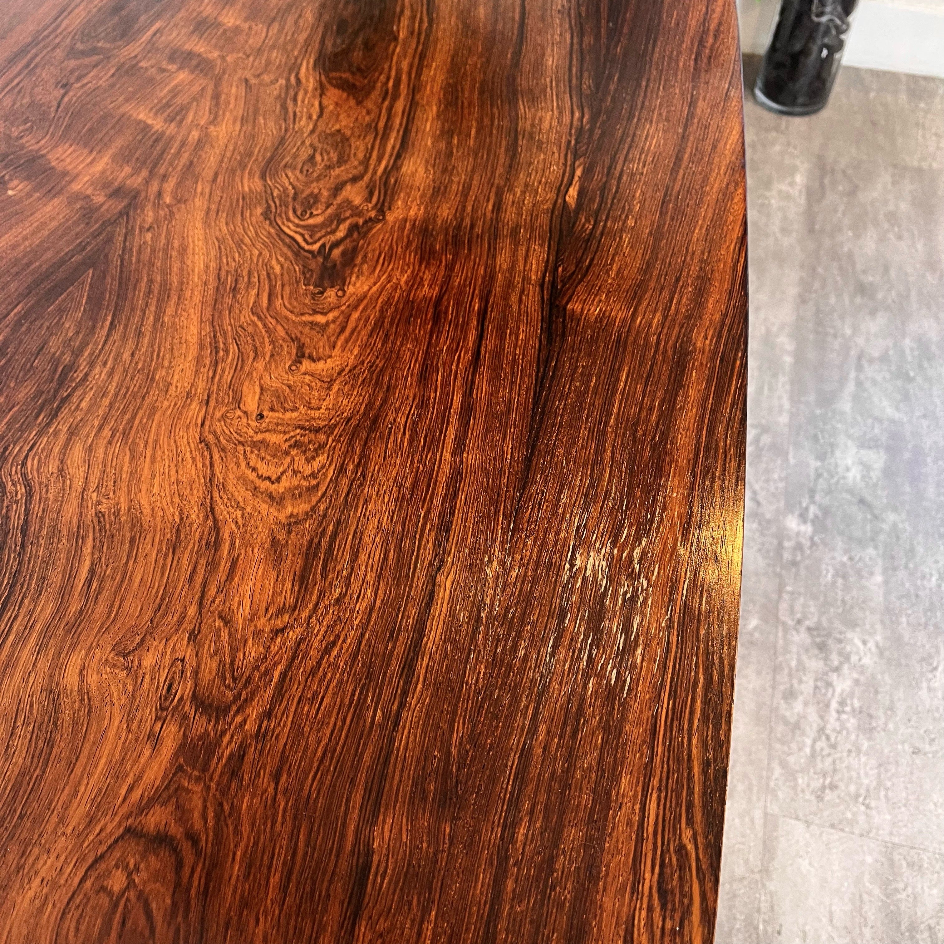 キドニーデスク 両袖デスク ローズウッド 北欧デンマーク ヴィンテージ