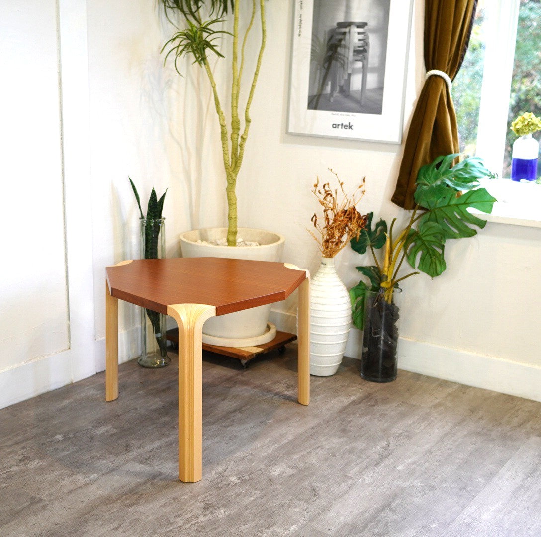 アルテック / artek 「ATELJEE AARTO TABLE」 アルヴァ・アアルト 50個限定 SCOPE20周年 北欧 サイドテーブル コーヒーテーブル