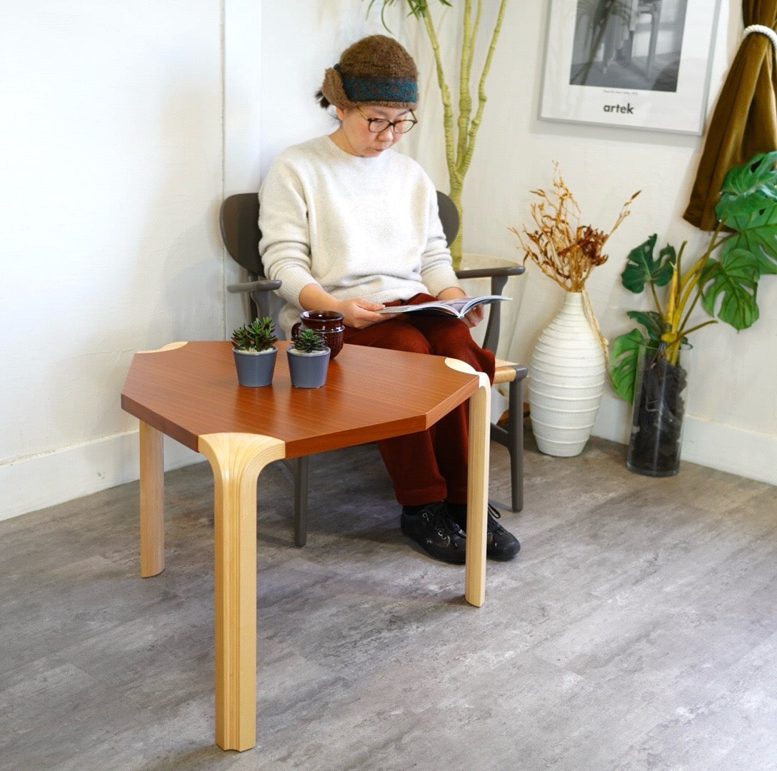 アルテック / artek 「ATELJEE AARTO TABLE」 アルヴァ・アアルト 50個限定 SCOPE20周年 北欧 サイドテーブル コーヒーテーブル
