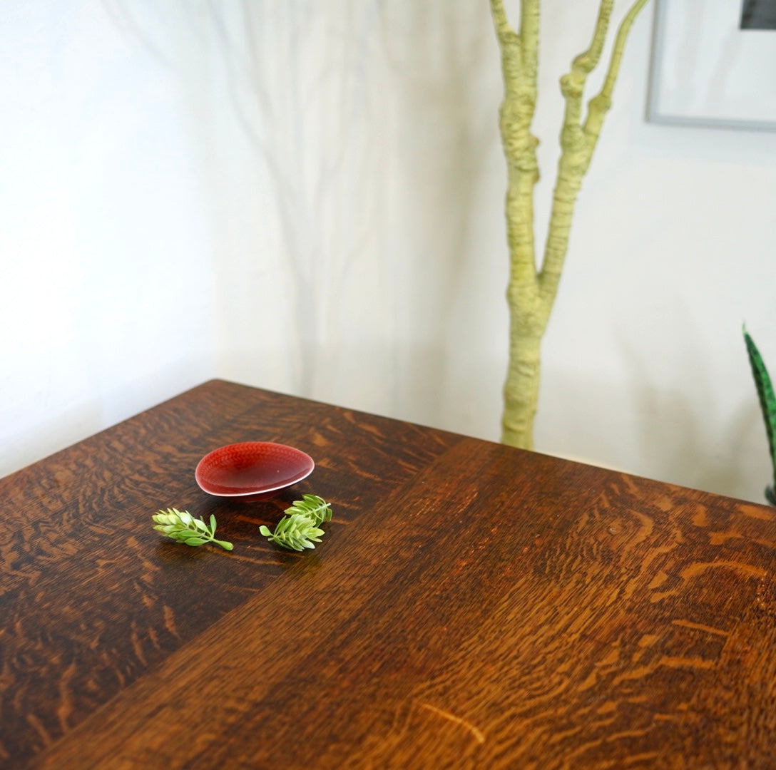 ロールストランド / Rorstrand ブラエルド / Bla Eld しずく形プレート レッド W9.5 北欧