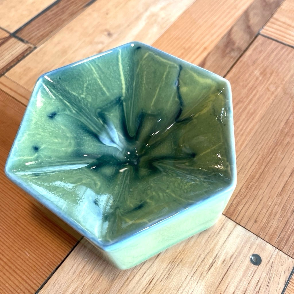 アラビア / ARABIA ヘキサゴンディッシュ / Hexagon dish ヘイニリータフフタ / Heini Riitahuhta 希少