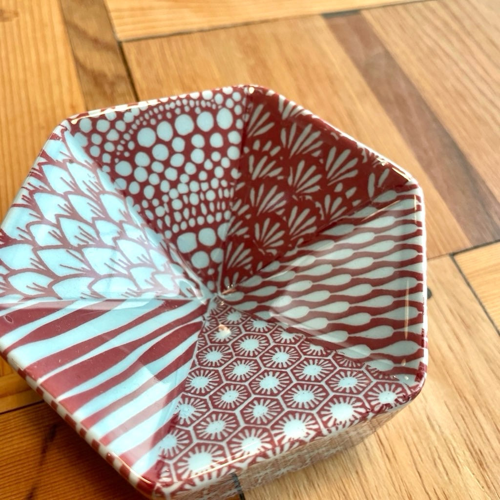 アラビア / ARABIA ヘキサゴンディッシュ / Hexagon dish ヘイニリータフフタ / Heini Riitahuhta 希少