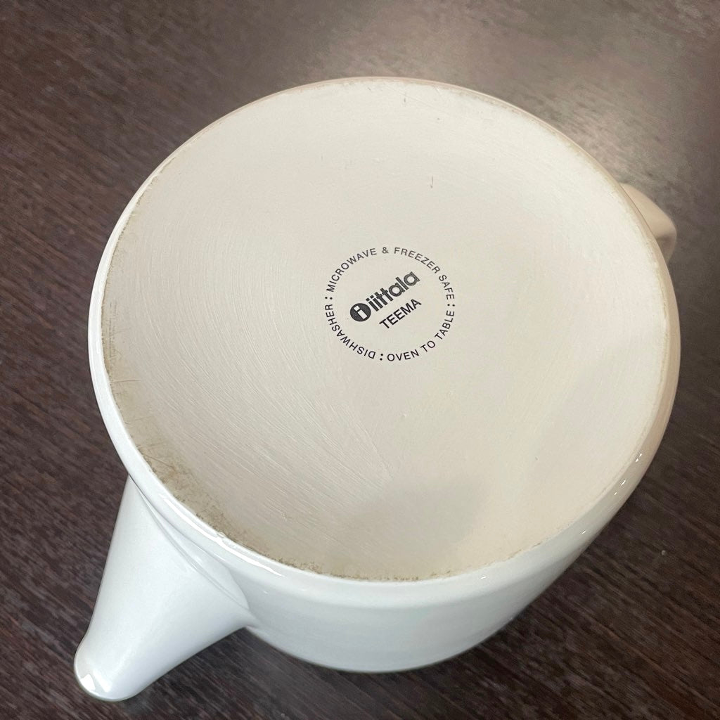 イッタラ / iittala ティーマ ティーポット ホワイト