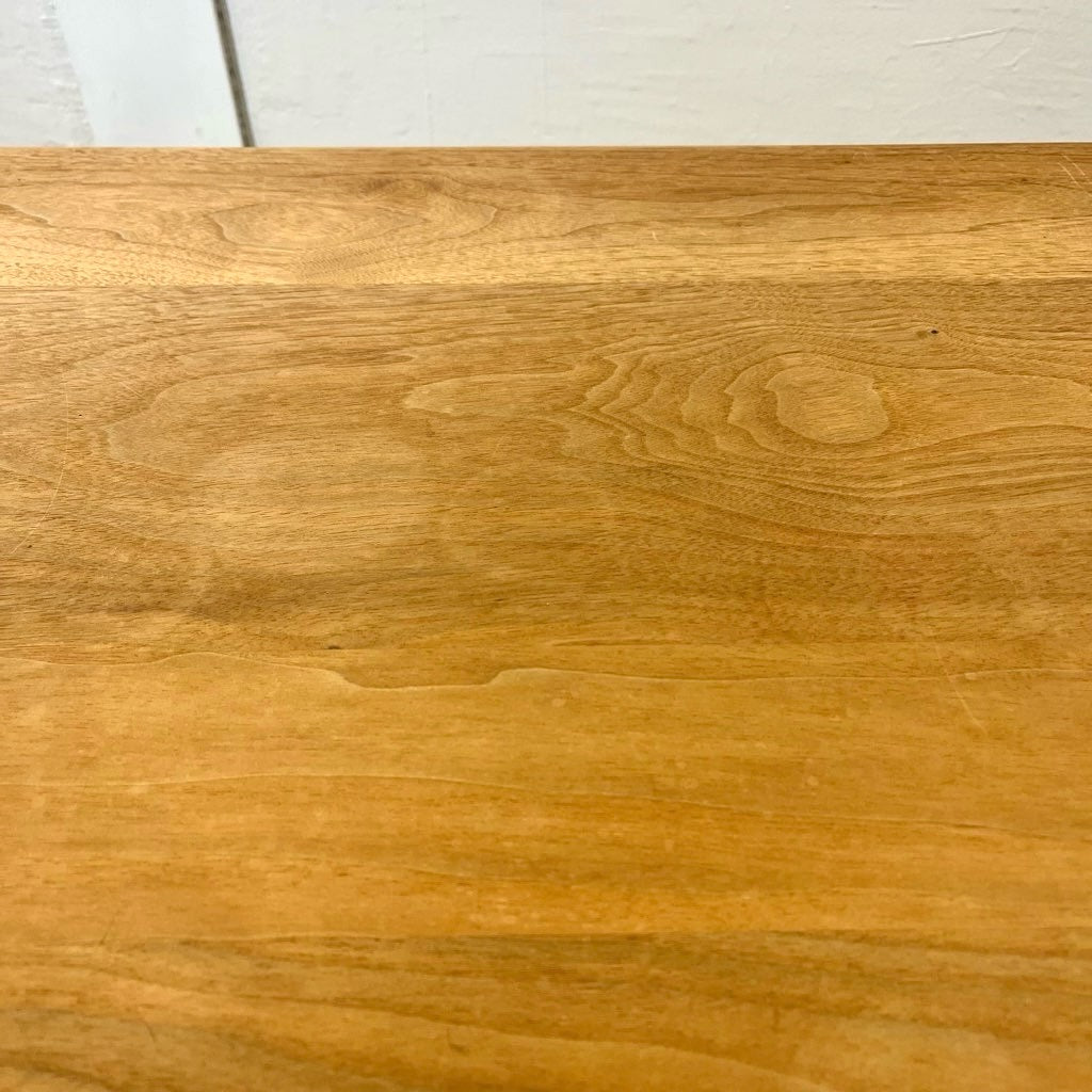 タイム&スタイル / Time & Style マジェスティ / MAJESTY ターンドレッグダイニングテーブル ろくろ脚 W200 展示品