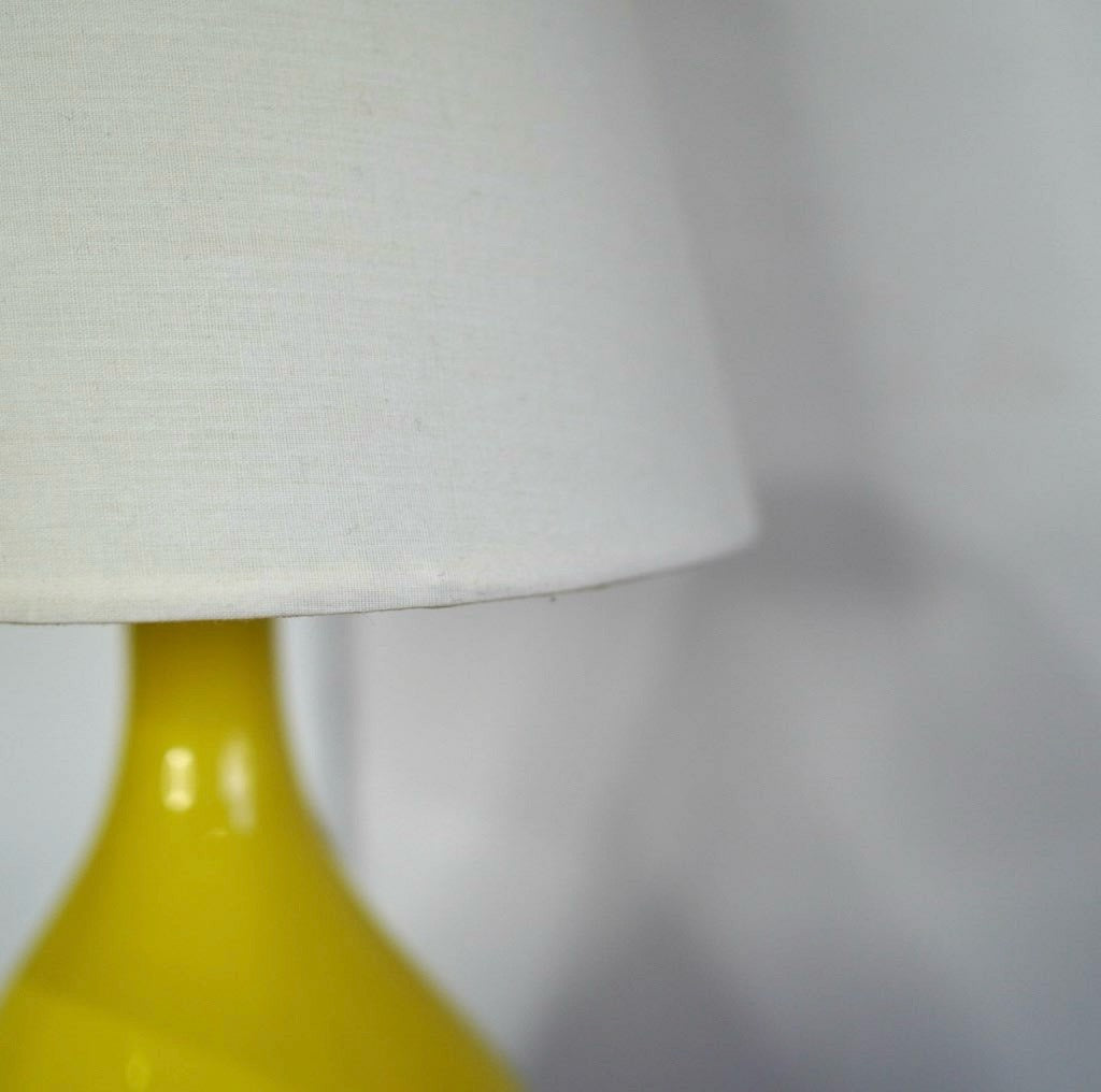 イデー / IDEE アイユ ベースランプ / AIL VASE LAMP イエロー 展示品