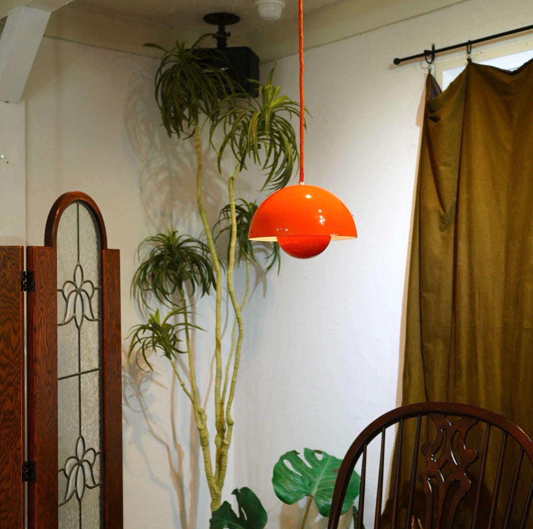 ルイスポールセン / Louis Poulsenフラワーポット /  Flowerpot ペンダントライト ヴァーナー・パントン ヴィンテージ