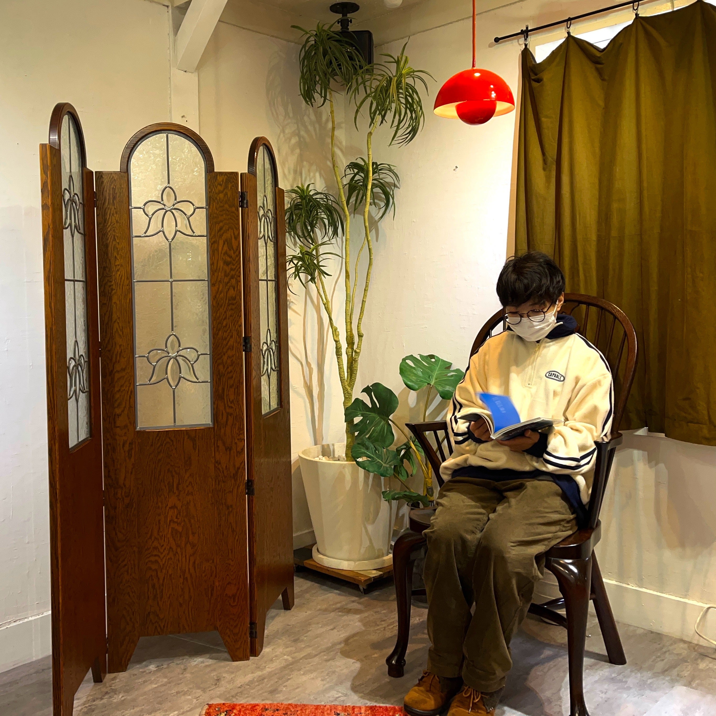 ルイスポールセン / Louis Poulsenフラワーポット /  Flowerpot ペンダントライト ヴァーナー・パントン ヴィンテージ