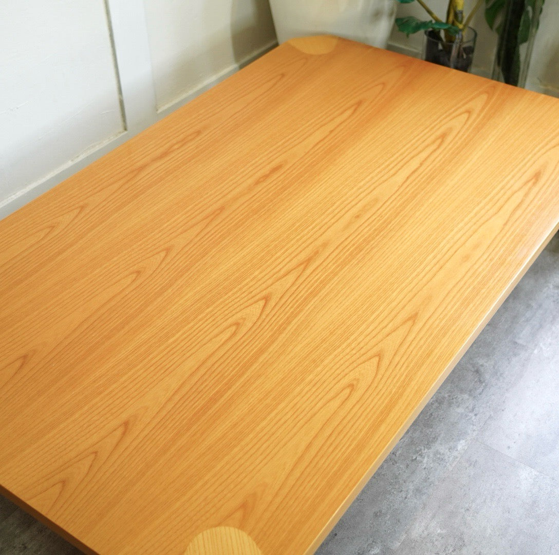 天童木工 / Tendo 座卓 乾三郎 ケヤキ板目 和テーブル