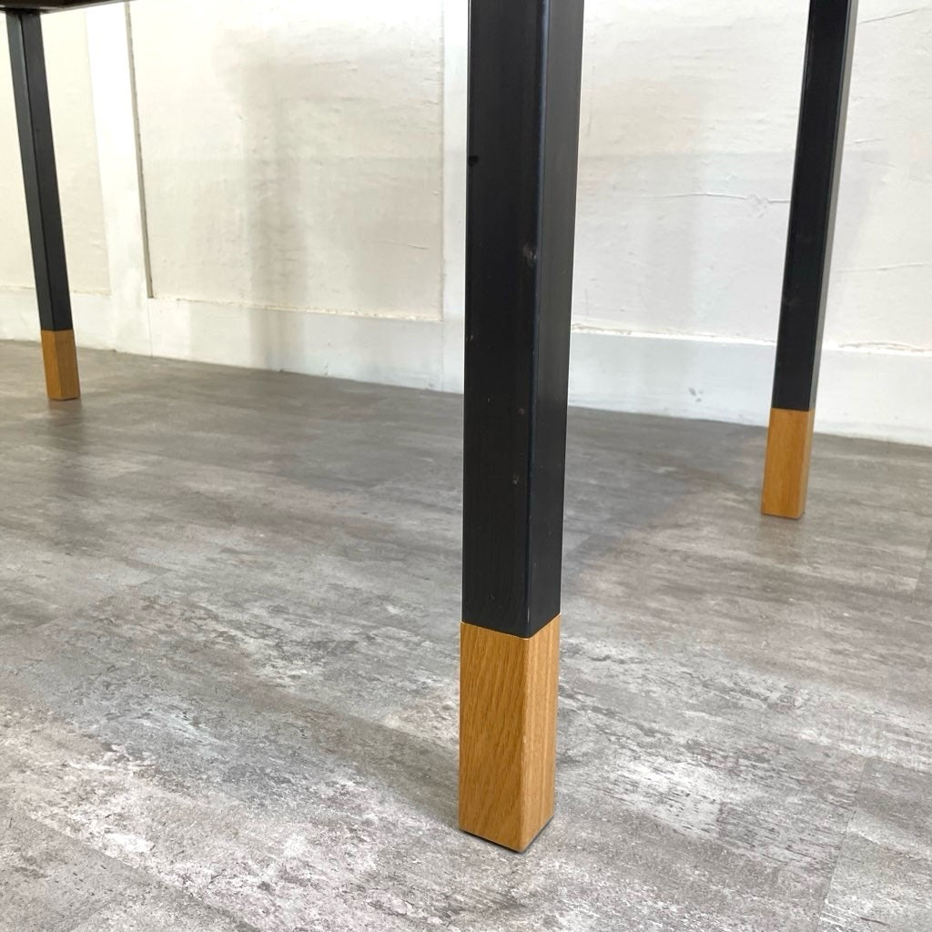 アイアン×ウッドフレーム ダイニングテーブル オーダー品 幅140