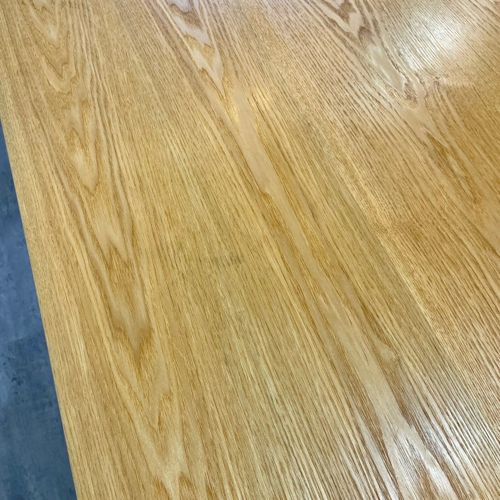 アイアン×ウッドフレーム ダイニングテーブル オーダー品 幅140