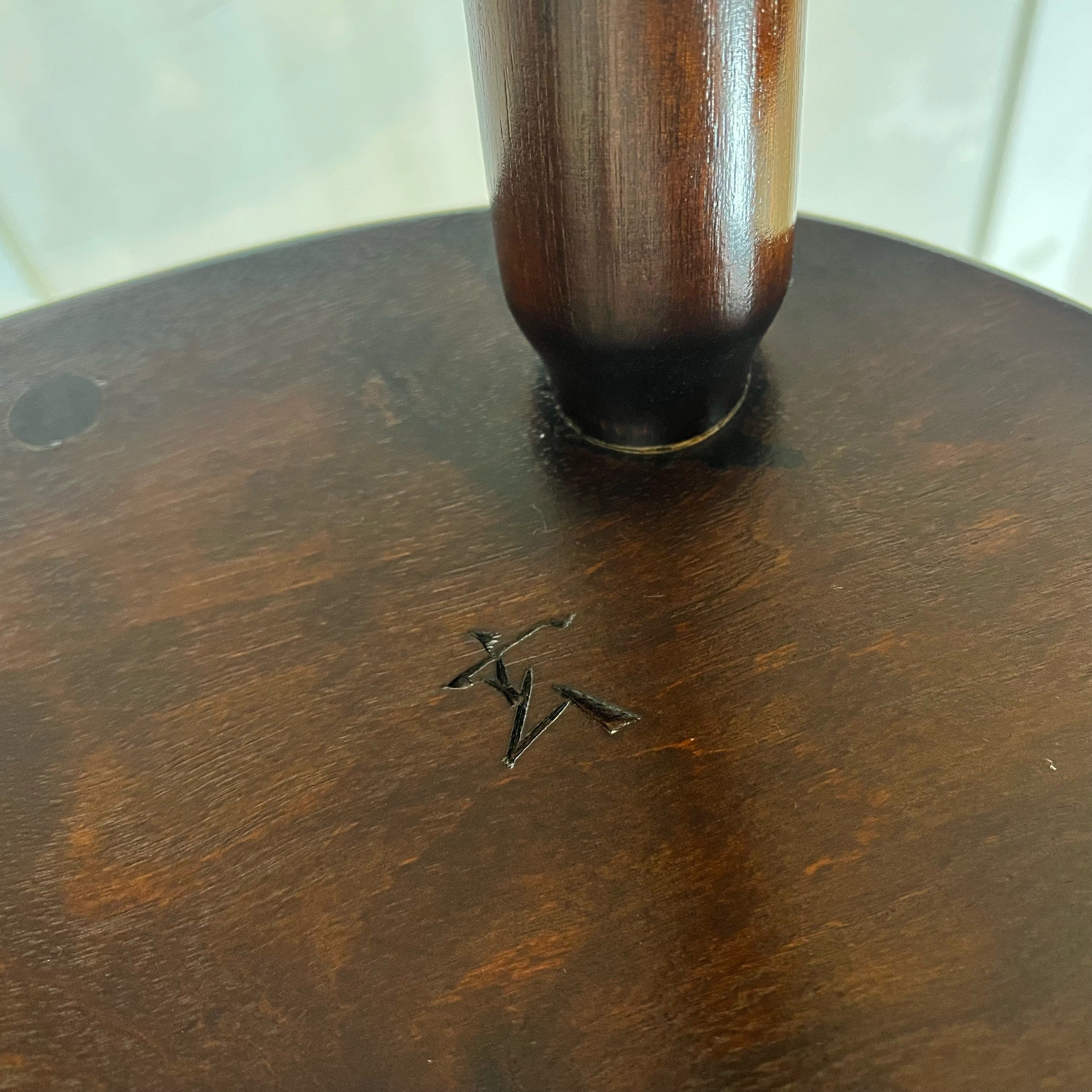 松本民芸家具 猫脚ウィンザーチェア / Windsor Chair with Cabriole-leg 希少