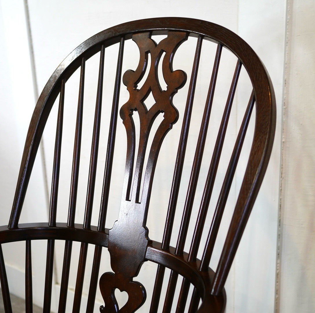 松本民芸家具 猫脚ウィンザーチェア / Windsor Chair with Cabriole-leg 希少