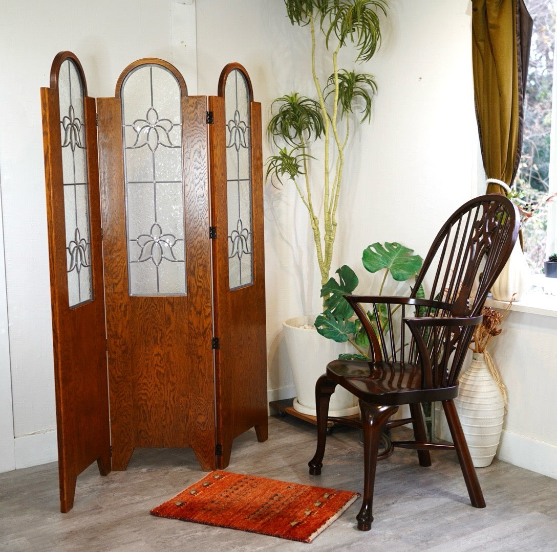 松本民芸家具 猫脚ウィンザーチェア / Windsor Chair with Cabriole-leg 希少