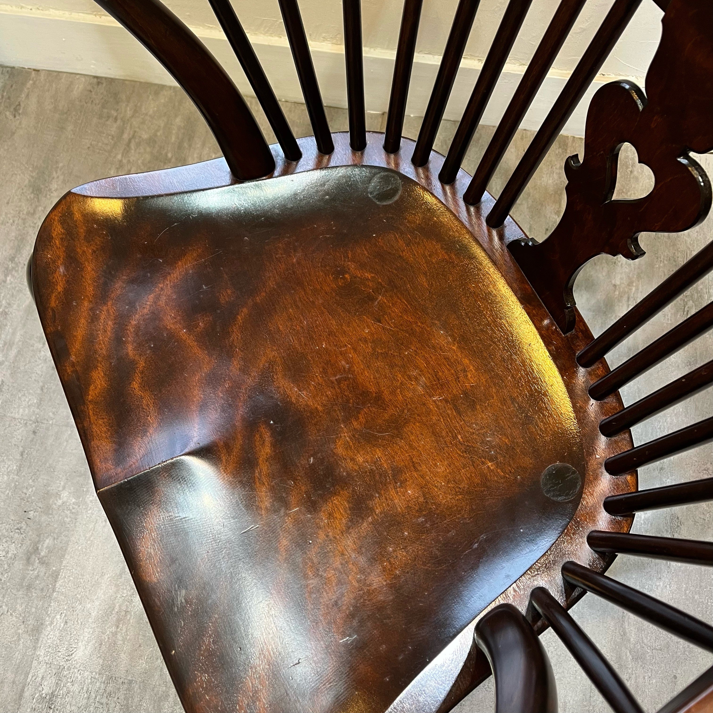 松本民芸家具 猫脚ウィンザーチェア / Windsor Chair with Cabriole-leg 希少