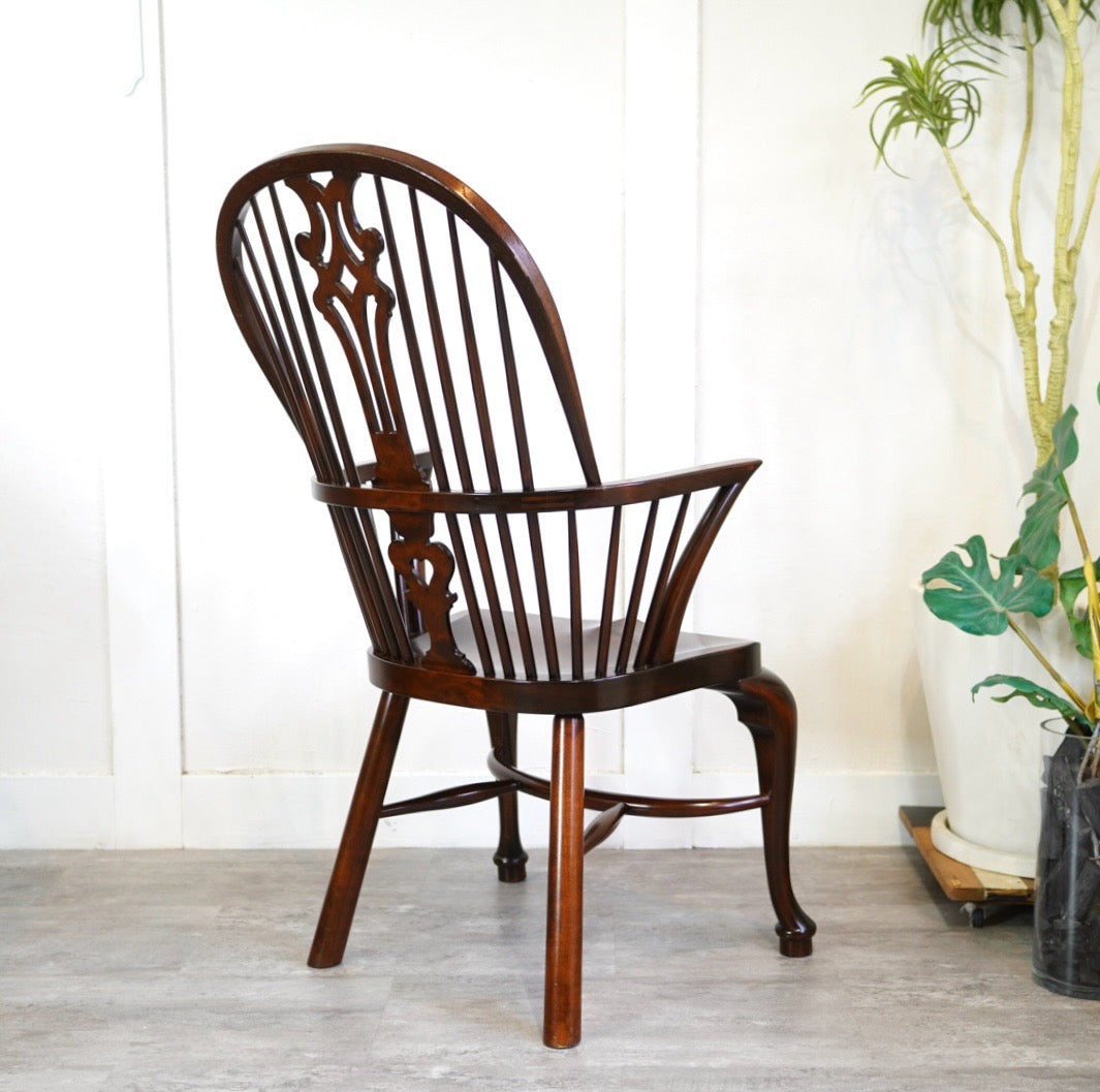 松本民芸家具 猫脚ウィンザーチェア / Windsor Chair with Cabriole-leg 希少