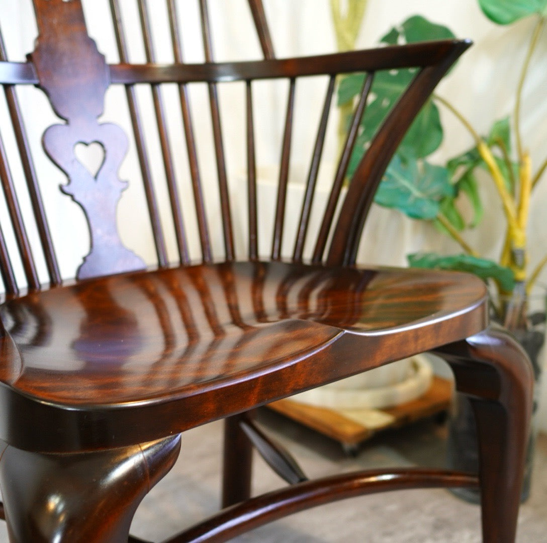 松本民芸家具 猫脚ウィンザーチェア / Windsor Chair with Cabriole-leg 希少