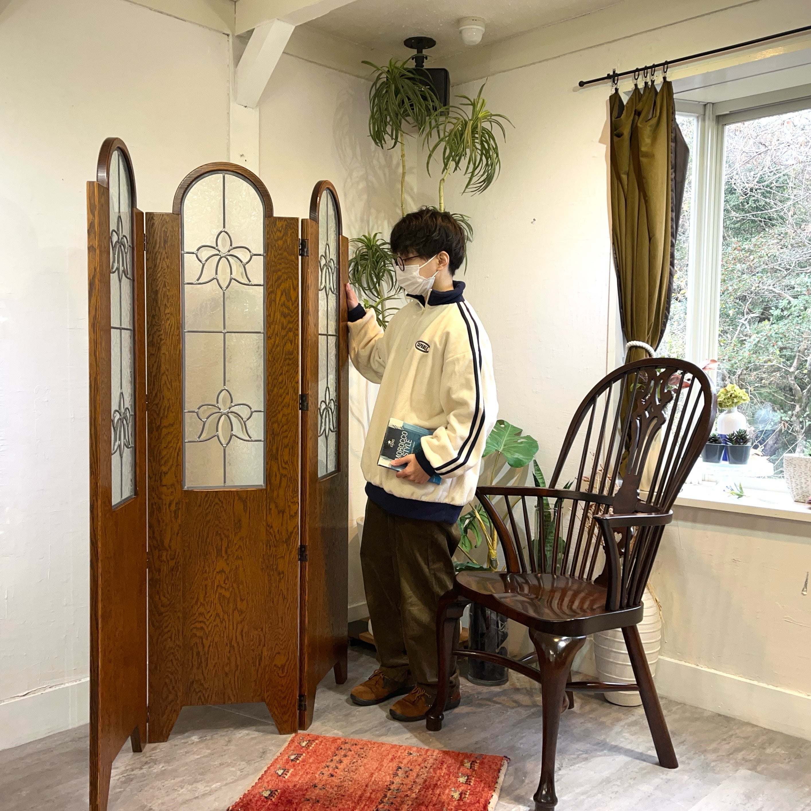 三越ブルージュ 3連パーティション