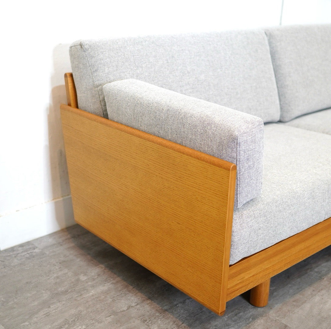 ソース / source サラ / SALA 3Pソファ オーク材 展示品