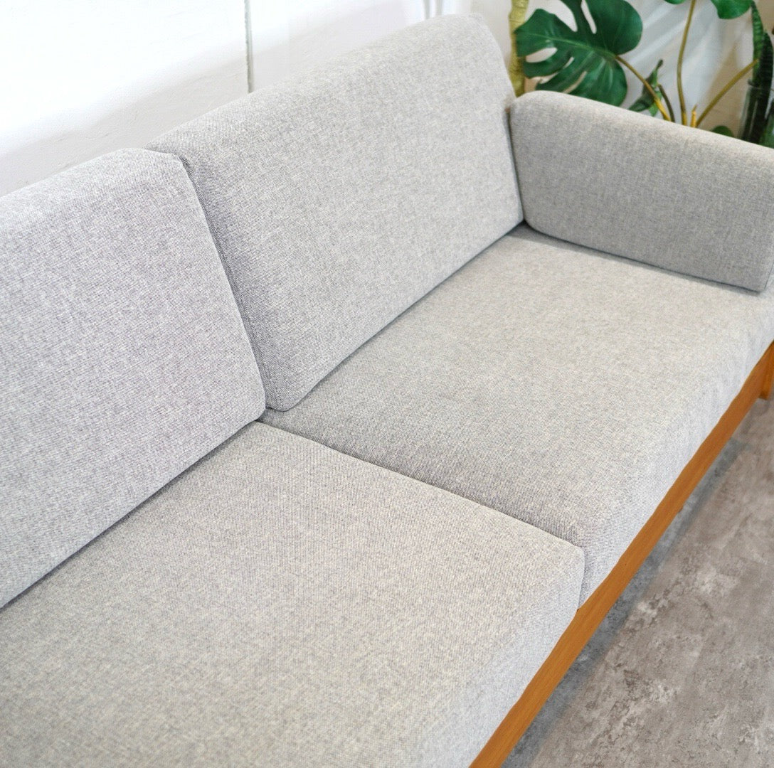 ソース / source サラ / SALA 3Pソファ オーク材 展示品