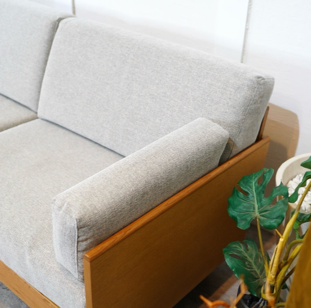 ソース / source サラ / SALA 3Pソファ オーク材 展示品