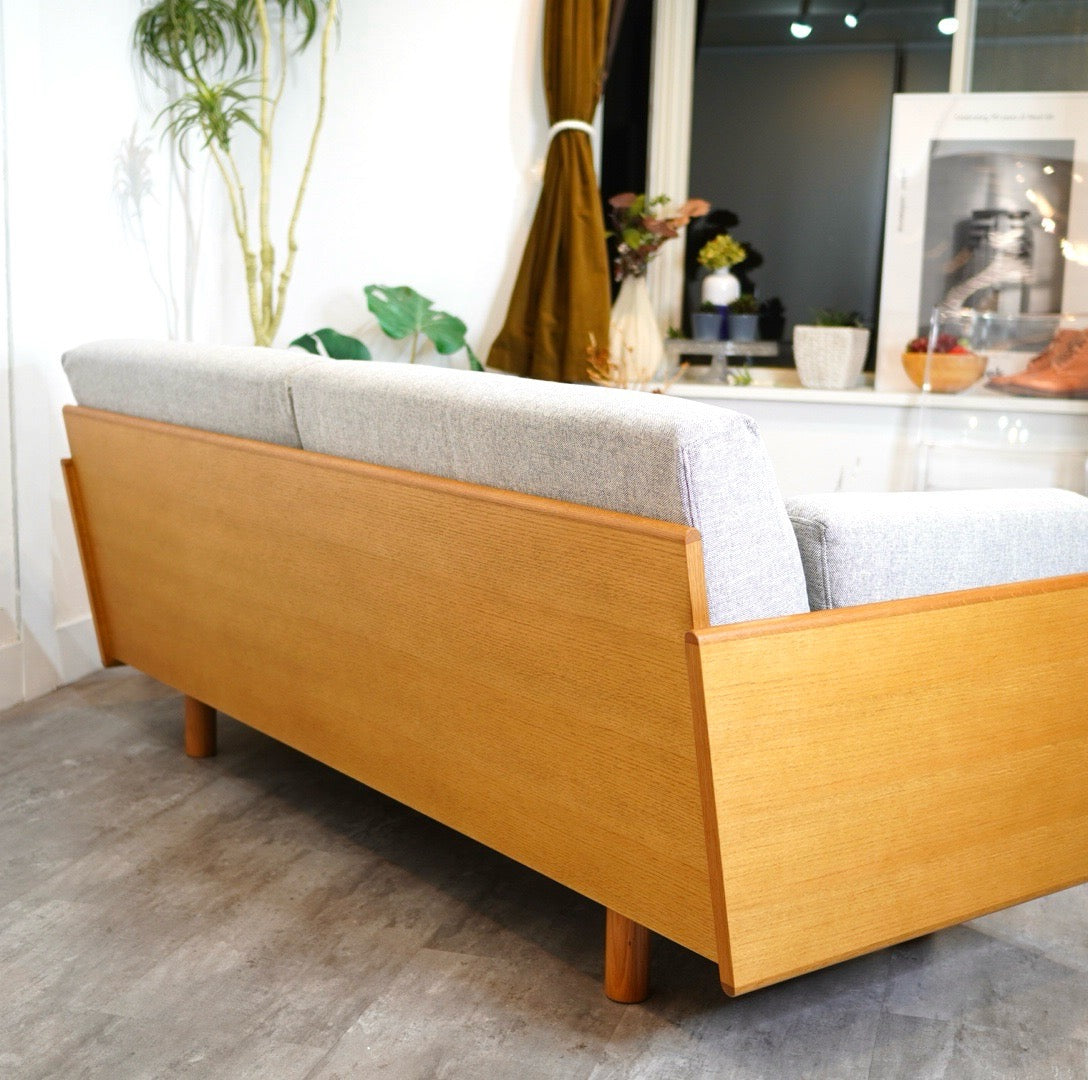 ソース / source サラ / SALA 3Pソファ オーク材 展示品