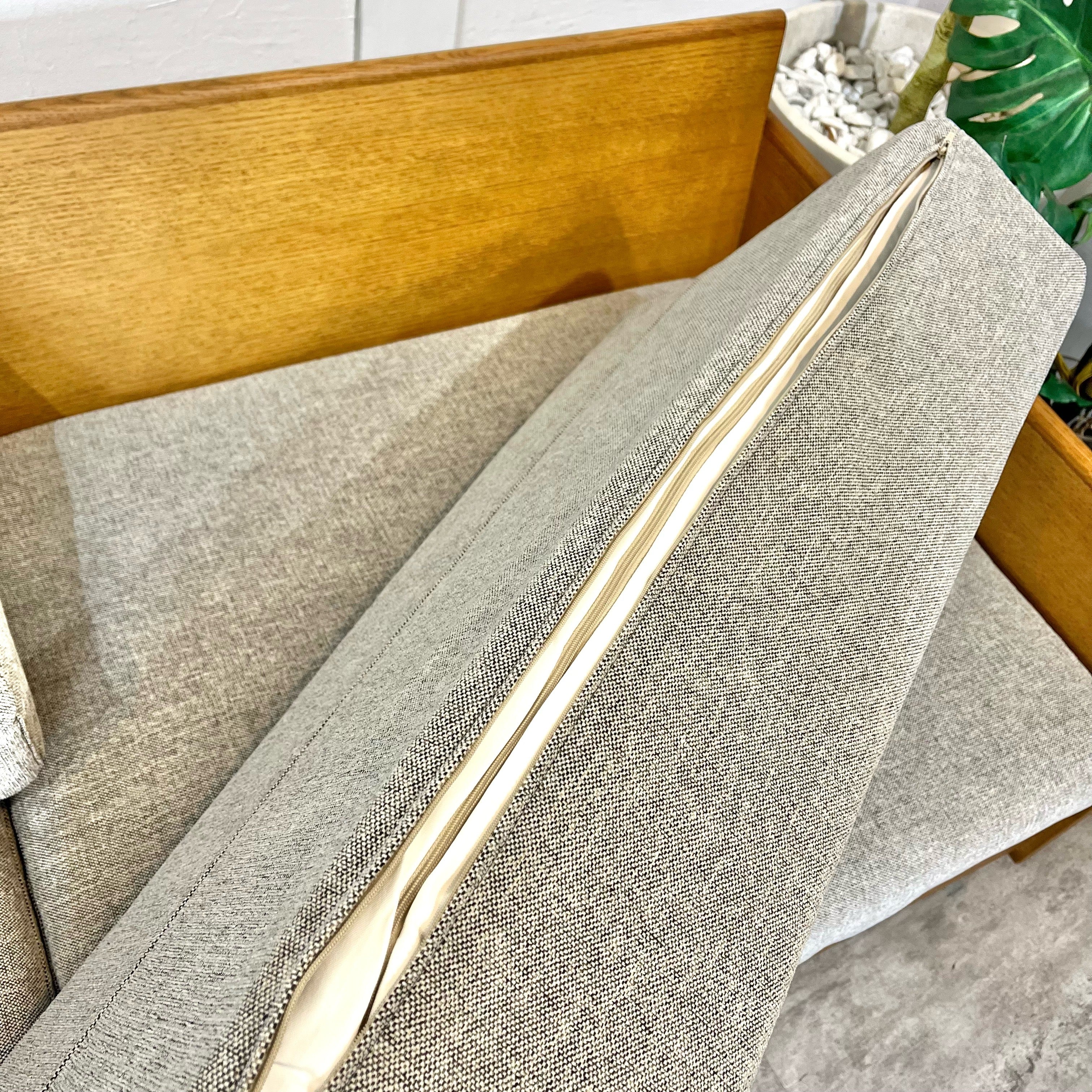 ソース / source サラ / SALA 3Pソファ オーク材 展示品