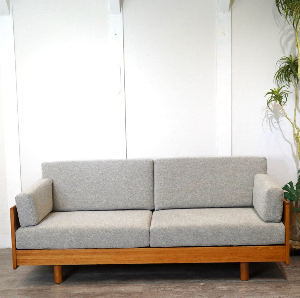 ソース / source サラ / SALA 3Pソファ オーク材 展示品