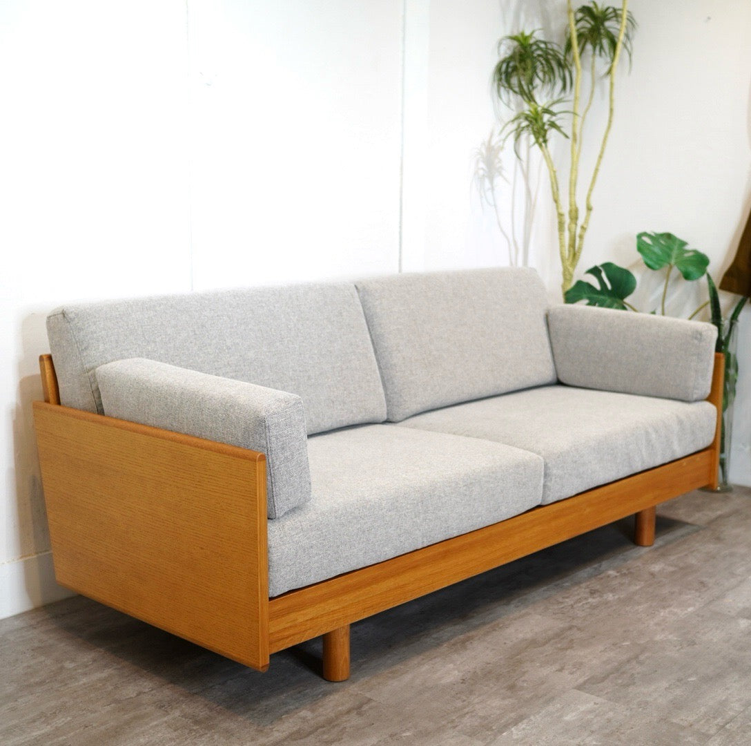 ソース / source サラ / SALA 3Pソファ オーク材 展示品