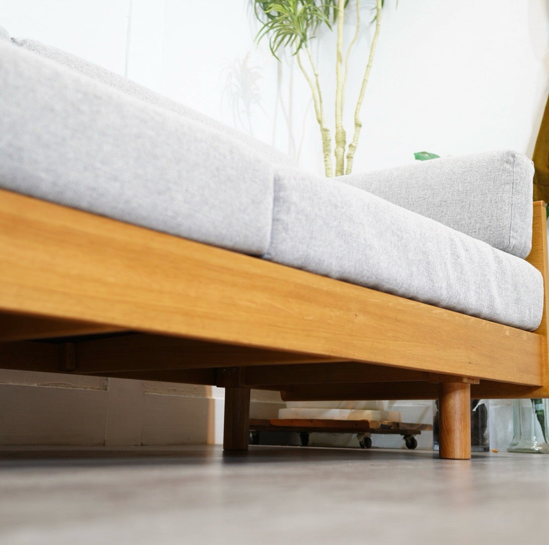 ソース / source サラ / SALA 3Pソファ オーク材 展示品