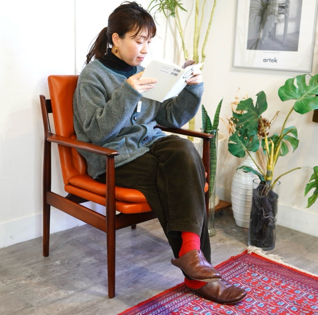 Model 431 アームチェア アルネ・ヴォッダー デンマーク ヴィンテージ