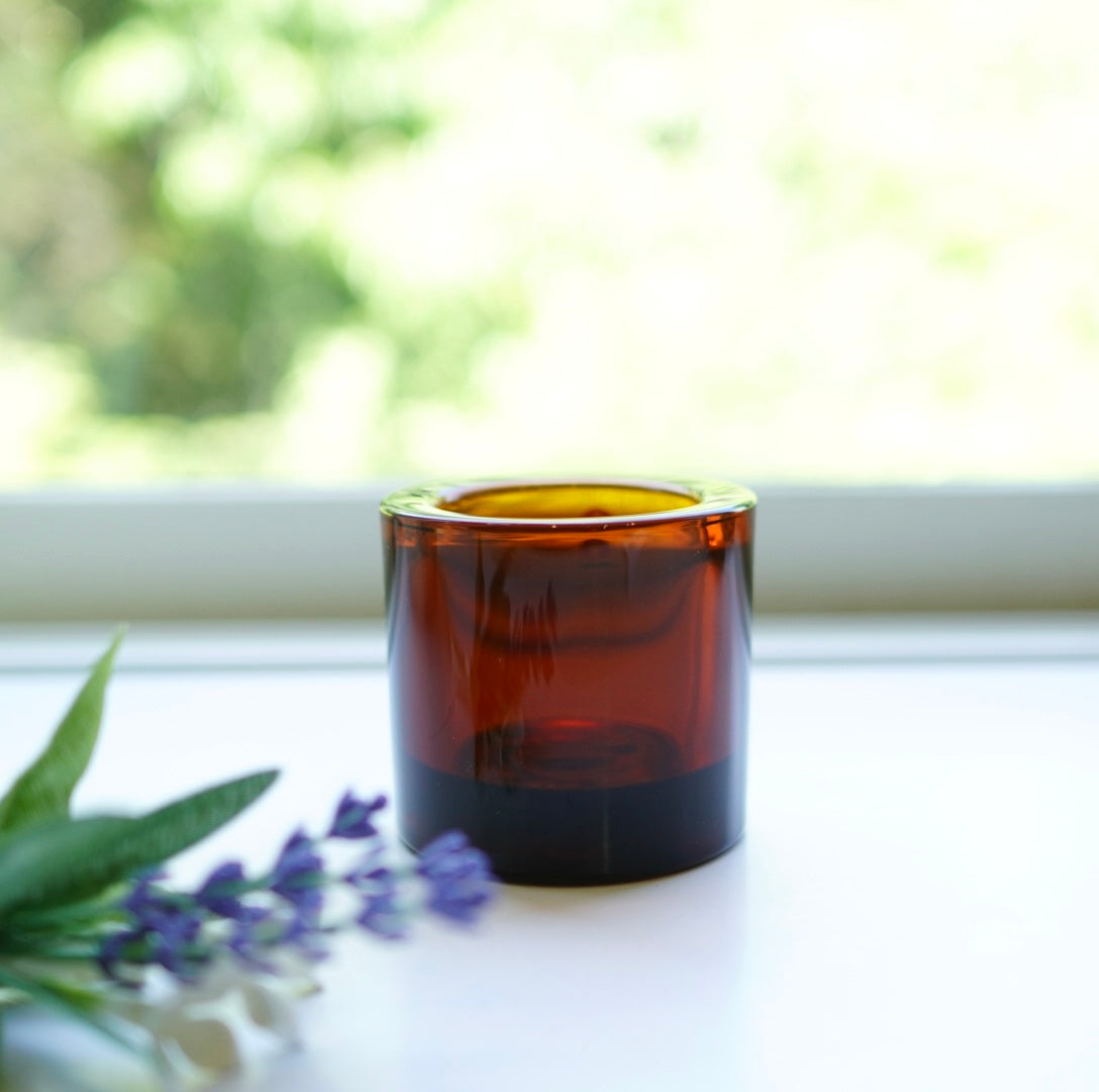 イッタラ / iittala マリメッコ / marimekko コラボ kivi キャンドルホルダー ブラウン