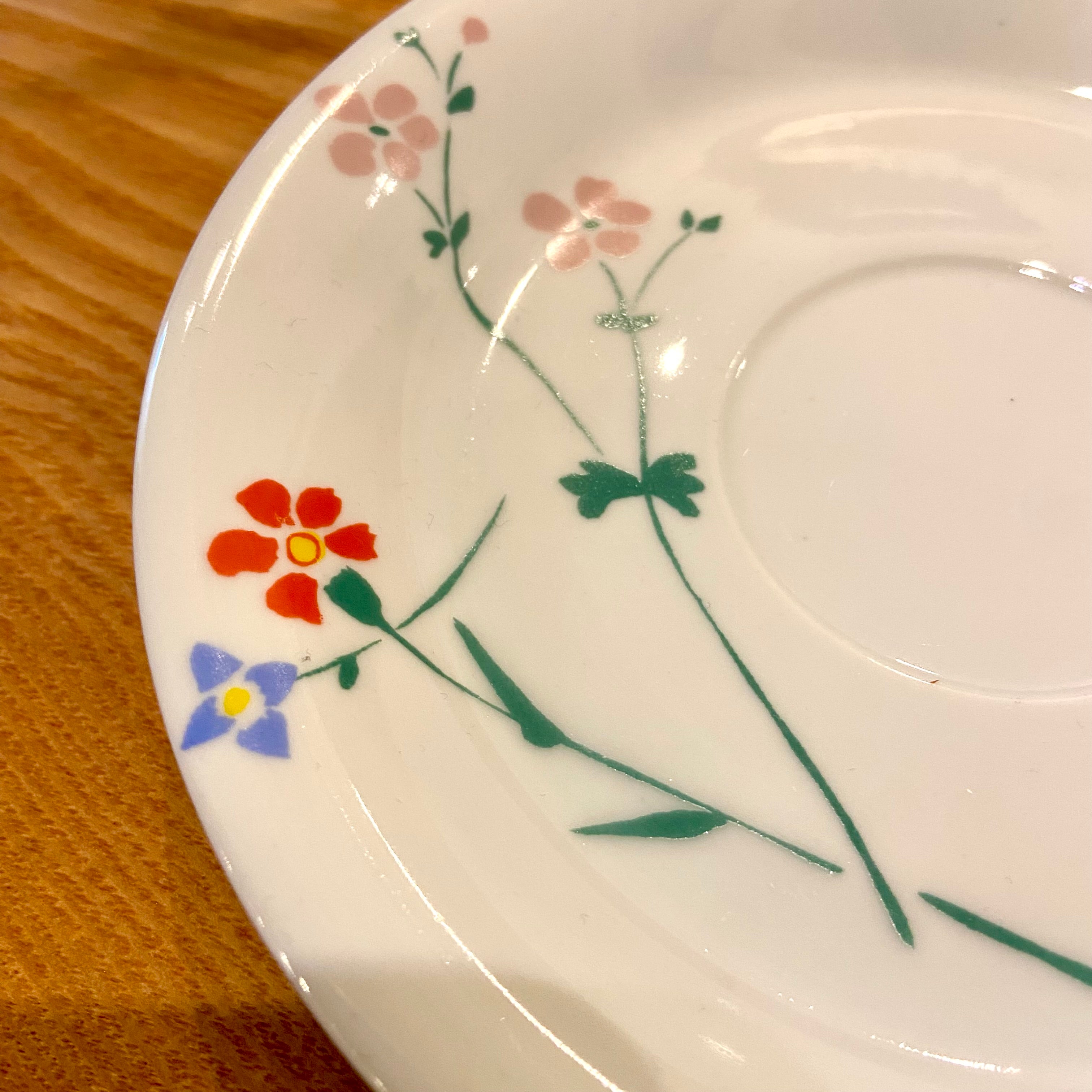 マリメッコ / marimekko ラウアンタイエフトー / Lauantaiehtoo カップ&ソーサー 石本藤雄 ヴィンテージ