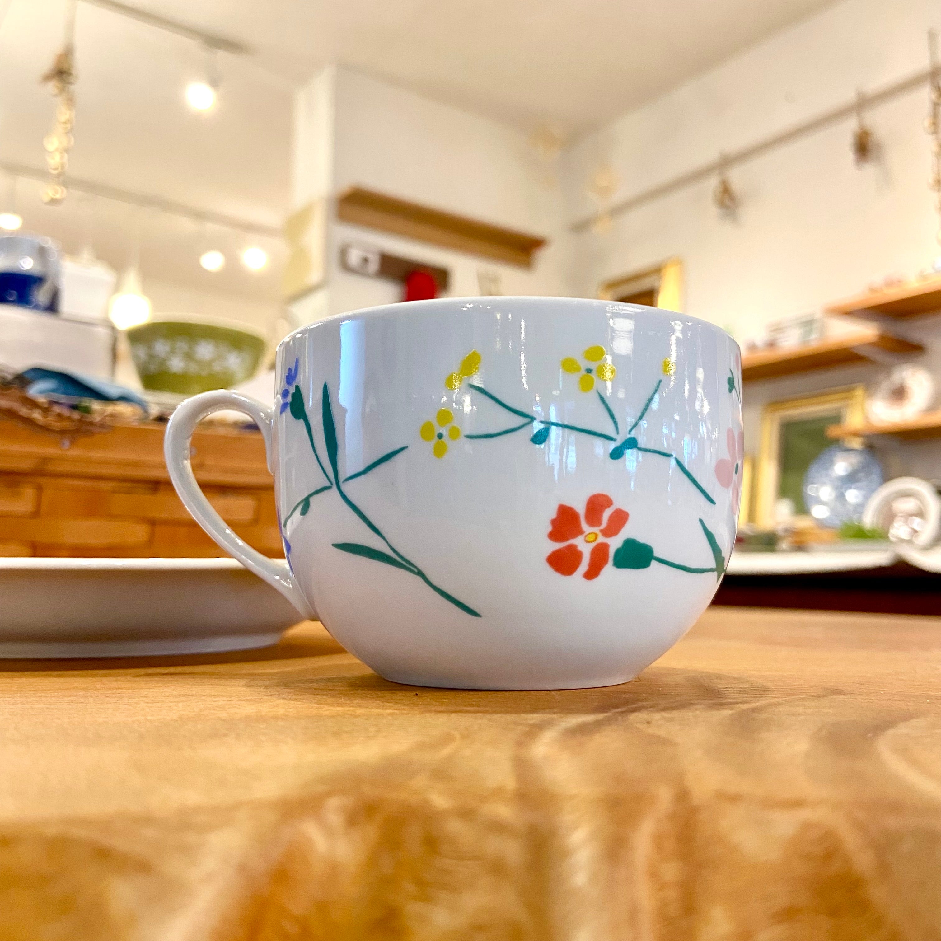 マリメッコ / marimekko ラウアンタイエフトー / Lauantaiehtoo カップ&ソーサー 石本藤雄 ヴィンテージ