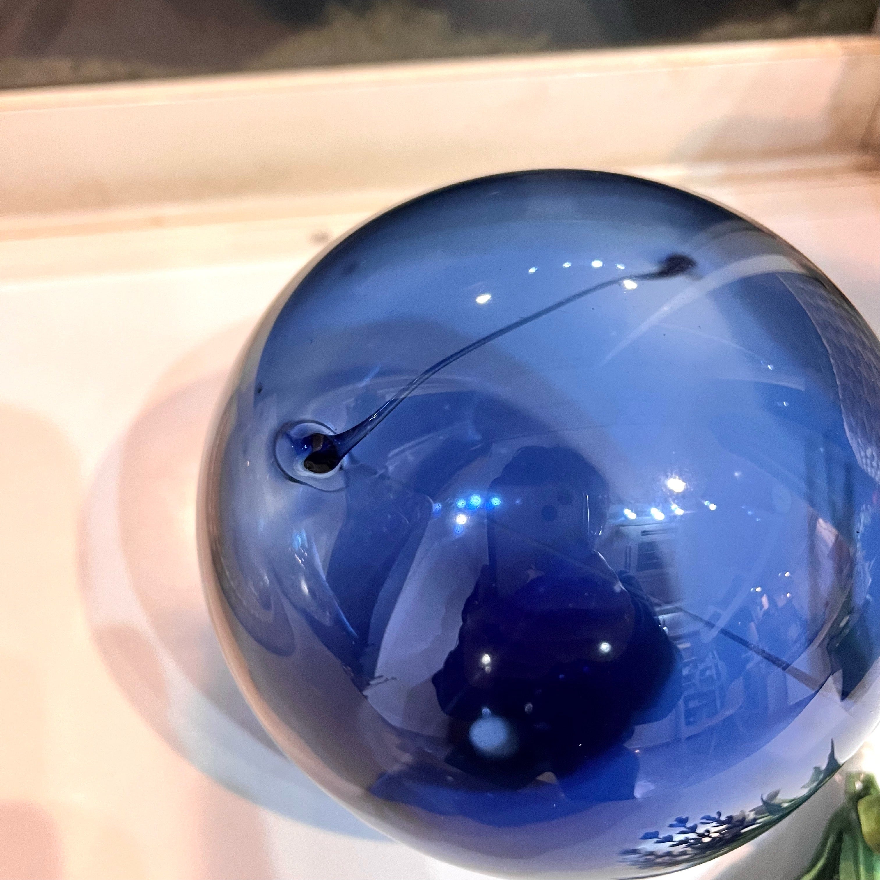 イッタラ / iittala サンボールM ブルー ティモ・サルパネヴァ ヴィンテージ