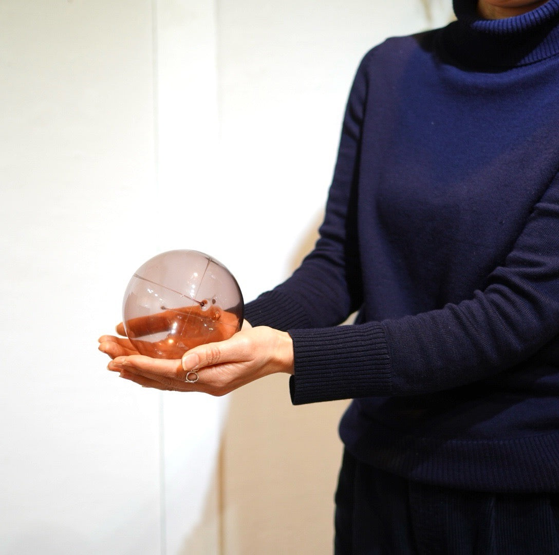 イッタラ / iittala サンボールS パープル ティモ・サルパネヴァ ヴィンテージ