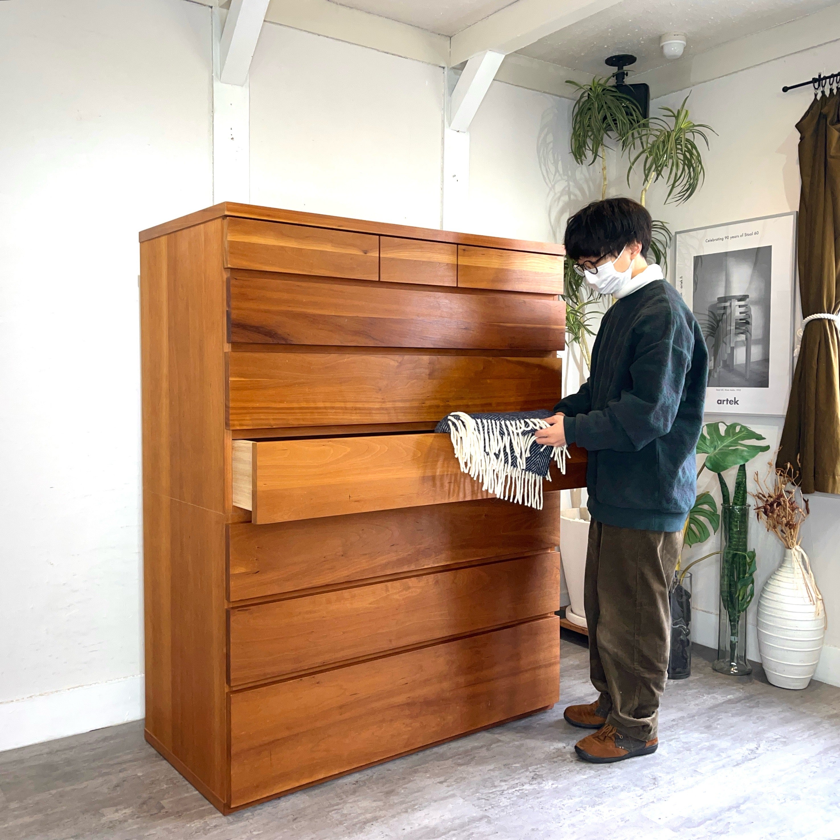 シャルドネ / CHARDONNAY ロッシ / ROSSI  チェスト キャビネット