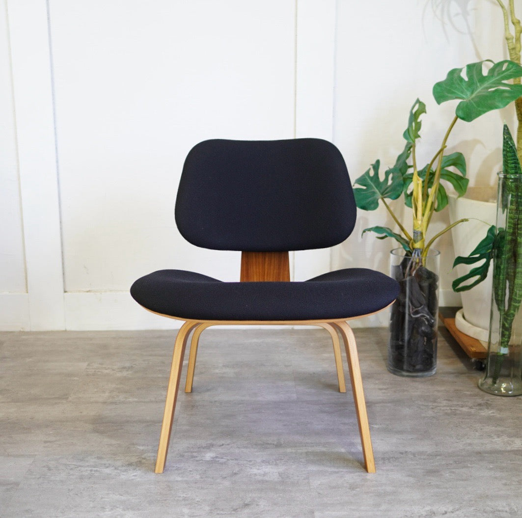 ハーマンミラー / Herman Miller プライウッドラウンジチェア LCW パット付 チャールズ&レイ・イームズ