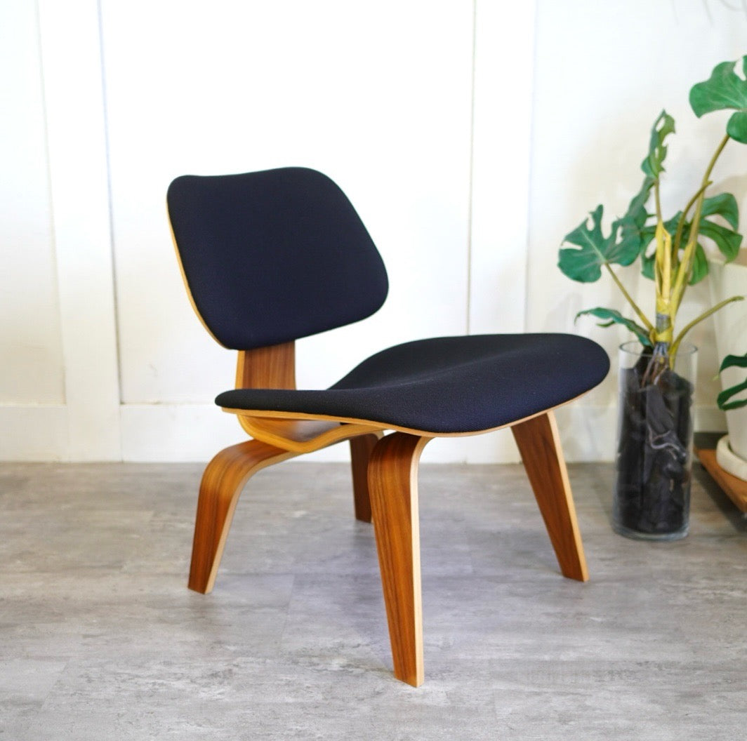 ハーマンミラー / Herman Miller プライウッドラウンジチェア LCW パット付 チャールズ&レイ・イームズ