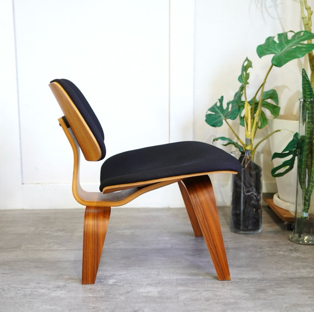 ハーマンミラー / Herman Miller プライウッドラウンジチェア LCW パット付 チャールズ&レイ・イームズ