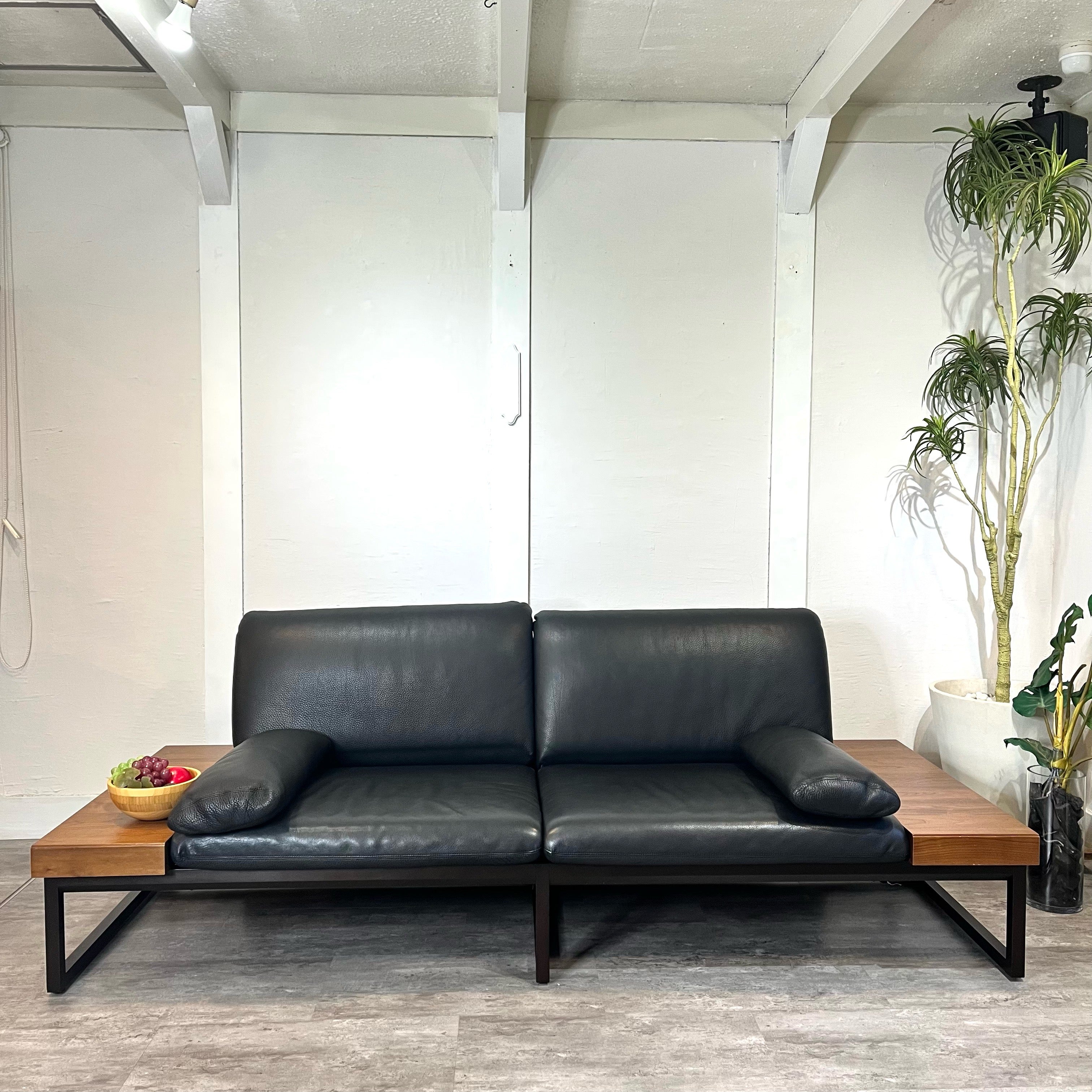 カンディハウス / CANDE HOUSE セスティナラックス ソファ 本革 川上元美 展示品