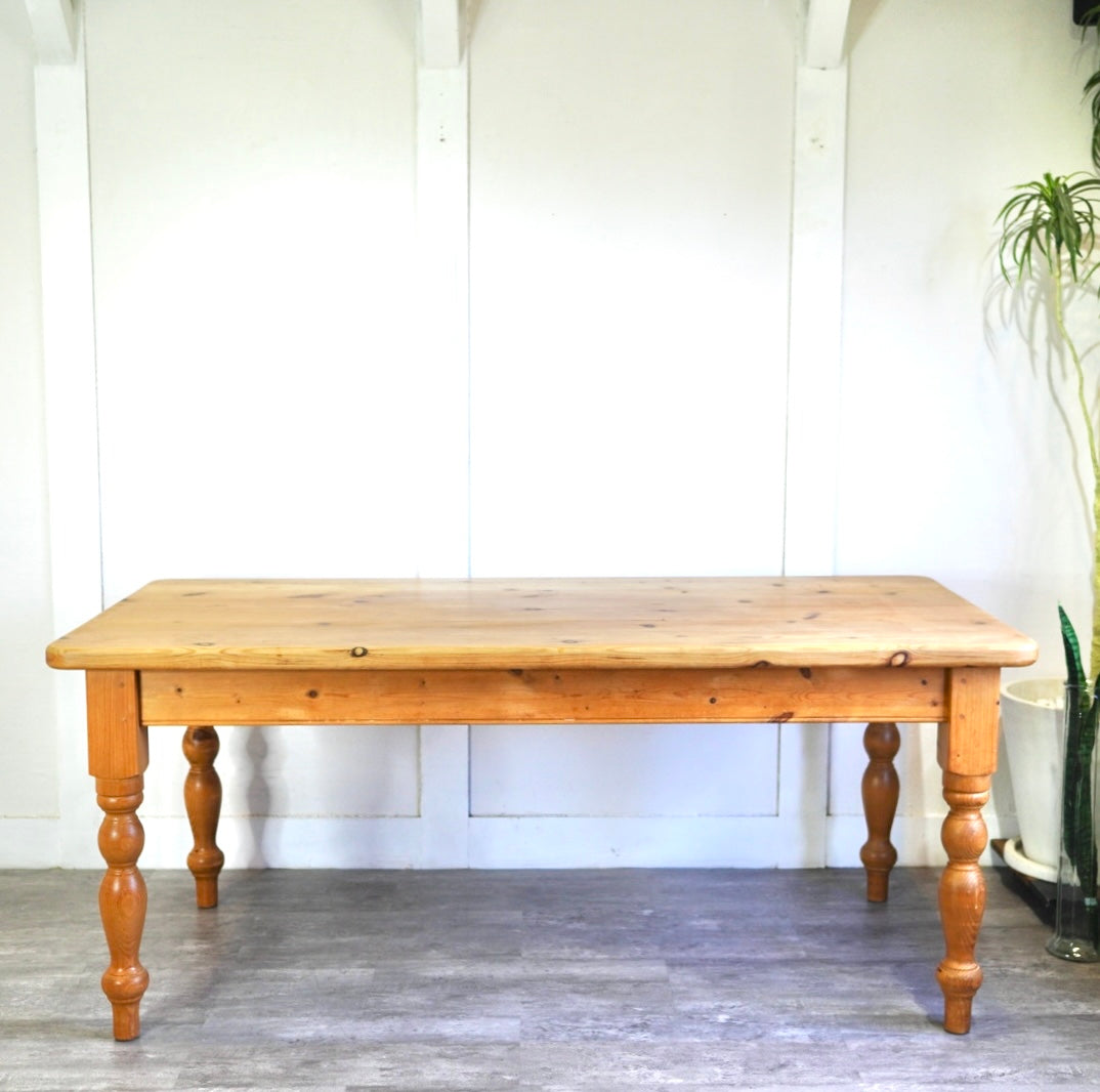 ザ・ペニーワイズ / THE PENNY WISE パイン材 ポールウィルソン ダイニングテーブル 180㎝