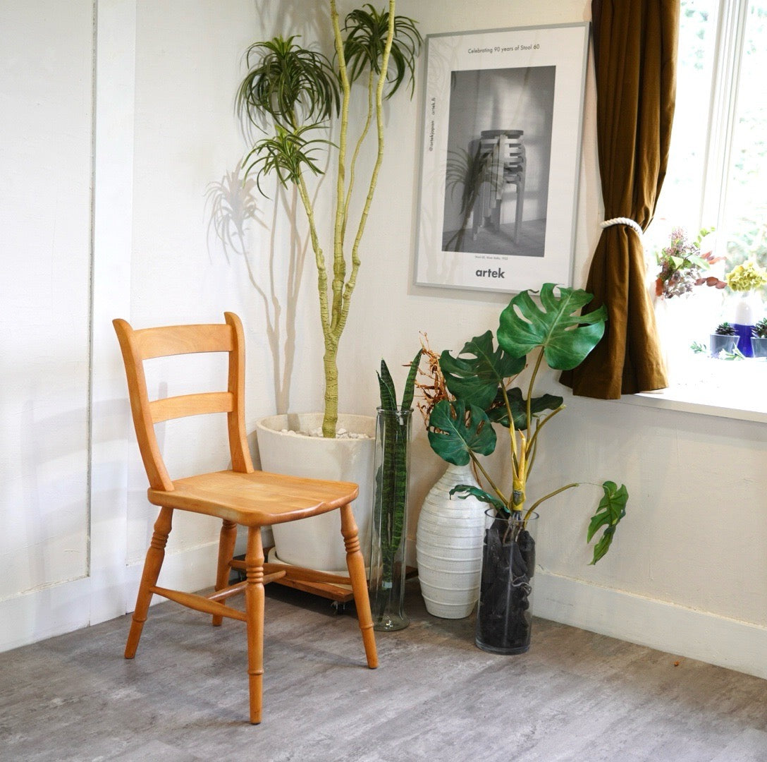 ザ・ペニーワイズ / THE PENNY WISE ストレートバックチェア PWK-2 ダイニングチェア カントリー