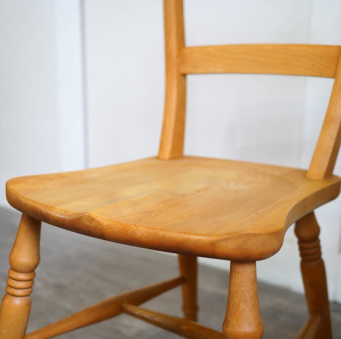 ザ・ペニーワイズ / THE PENNY WISE ストレートバックチェア PWK-2 ダイニングチェア カントリー