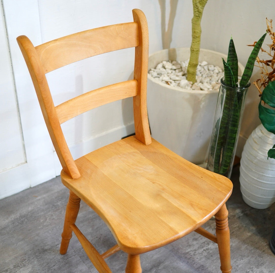 ザ・ペニーワイズ / THE PENNY WISE ストレートバックチェア PWK-2 ダイニングチェア カントリー