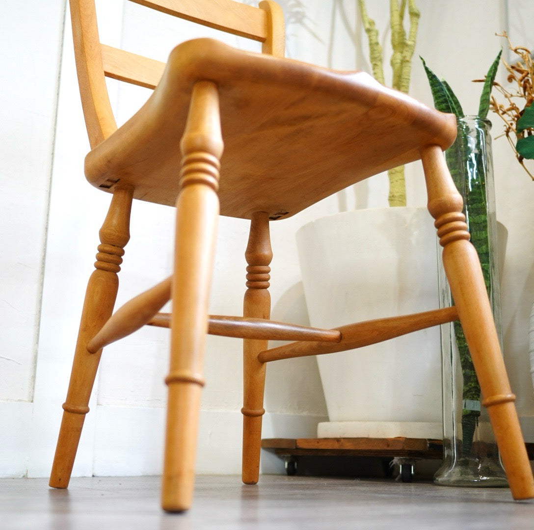 ザ・ペニーワイズ / THE PENNY WISE ストレートバックチェア PWK-2 ダイニングチェア カントリー