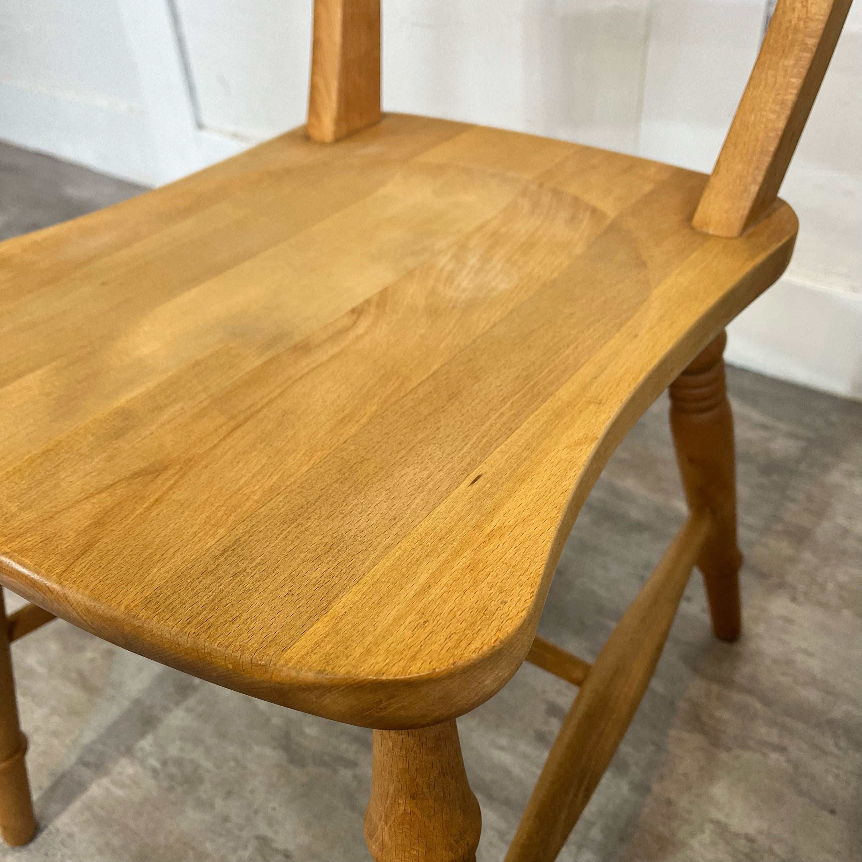 ザ・ペニーワイズ / THE PENNY WISE ストレートバックチェア PWK-2 ダイニングチェア カントリー