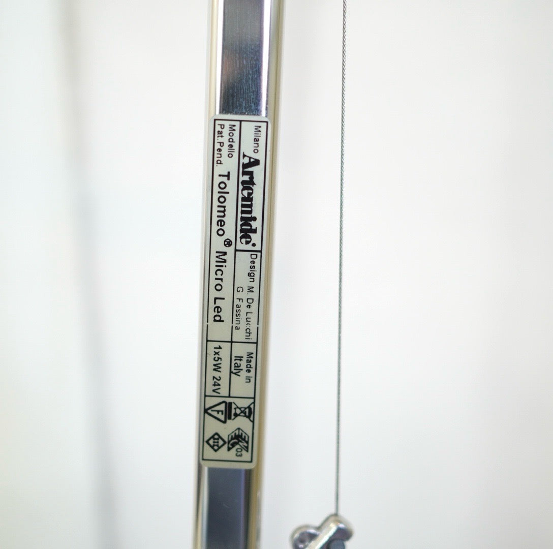 アルテミデ / Artemide トロメオ MICRO LED S7053 テーブルランプ デスクライト 調光式