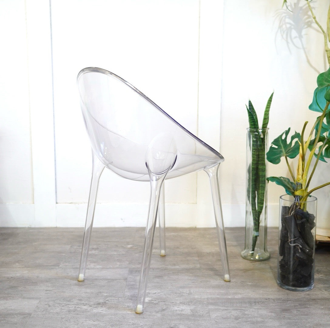 カルテル / Kartell ミスターインポッシブル / MR. IMPOSSIBLE チェア フィリップ・スタルク クリスタル