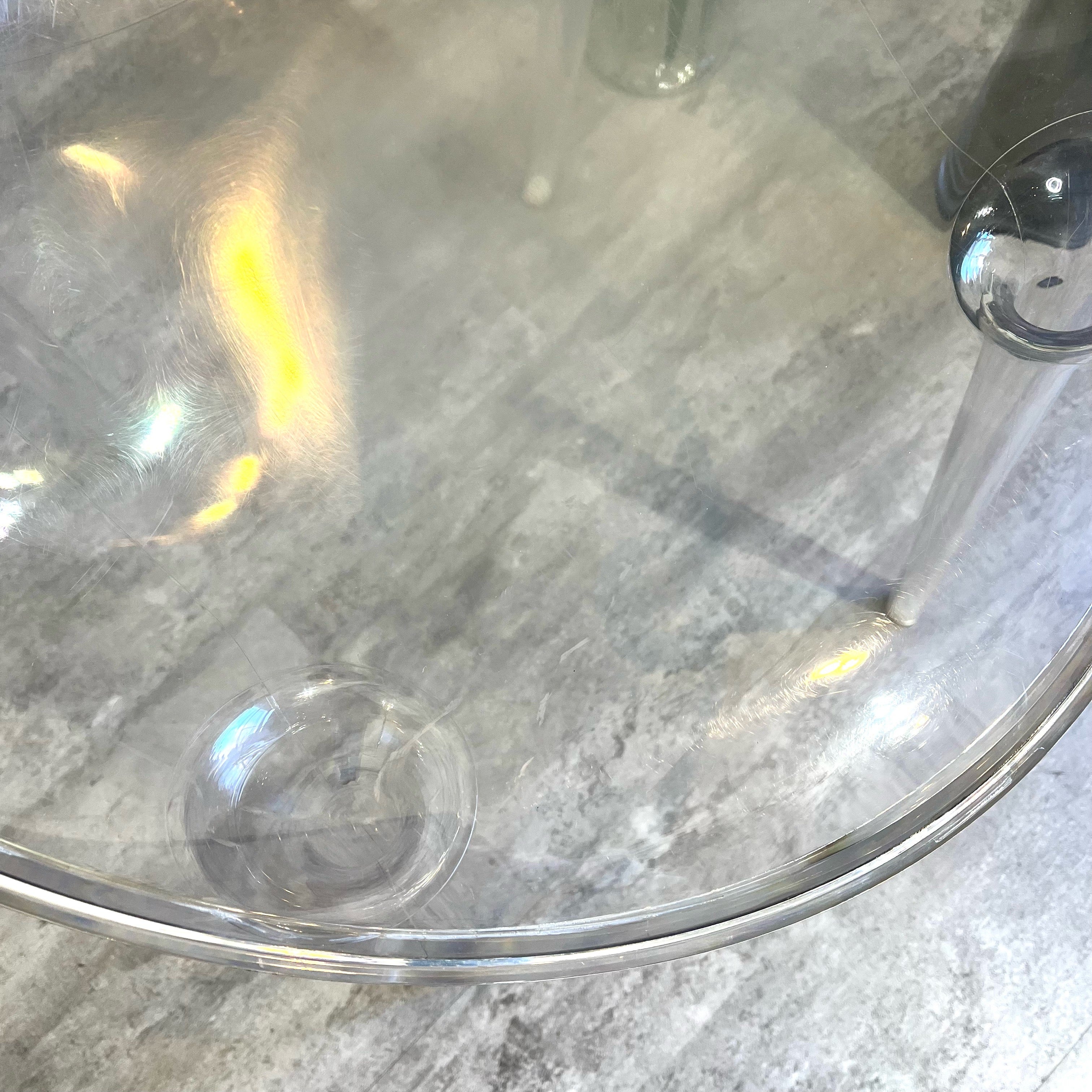 カルテル / Kartell ミスターインポッシブル / MR. IMPOSSIBLE チェア フィリップ・スタルク クリスタル