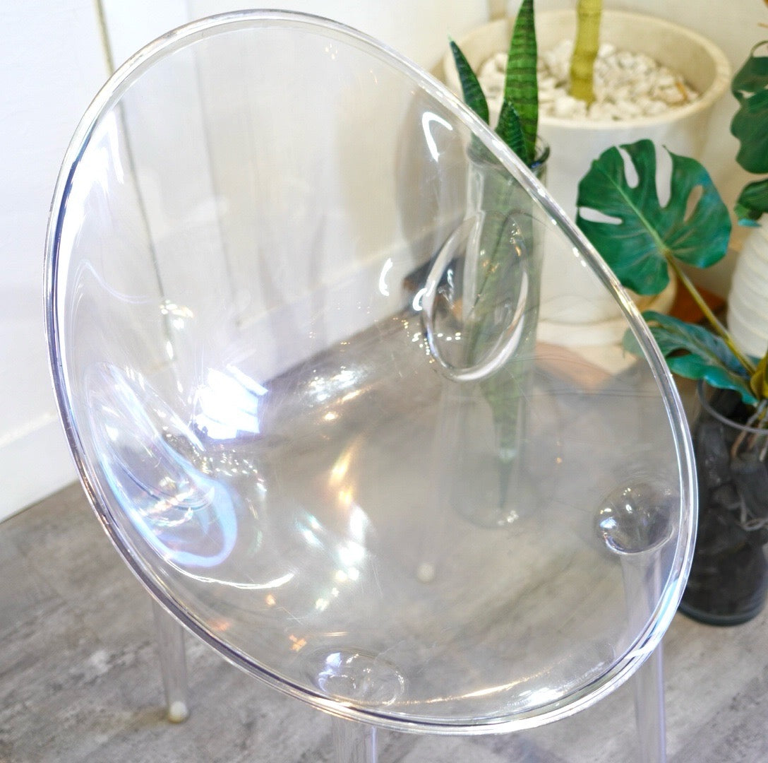 カルテル / Kartell ミスターインポッシブル / MR. IMPOSSIBLE チェア フィリップ・スタルク クリスタル